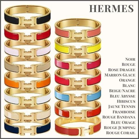 amelia liana hermes bracelet|Hermes bangle bracelets.